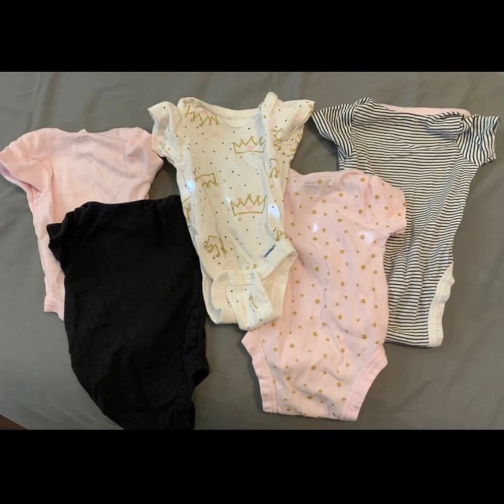Princess Newborn 5 Pack